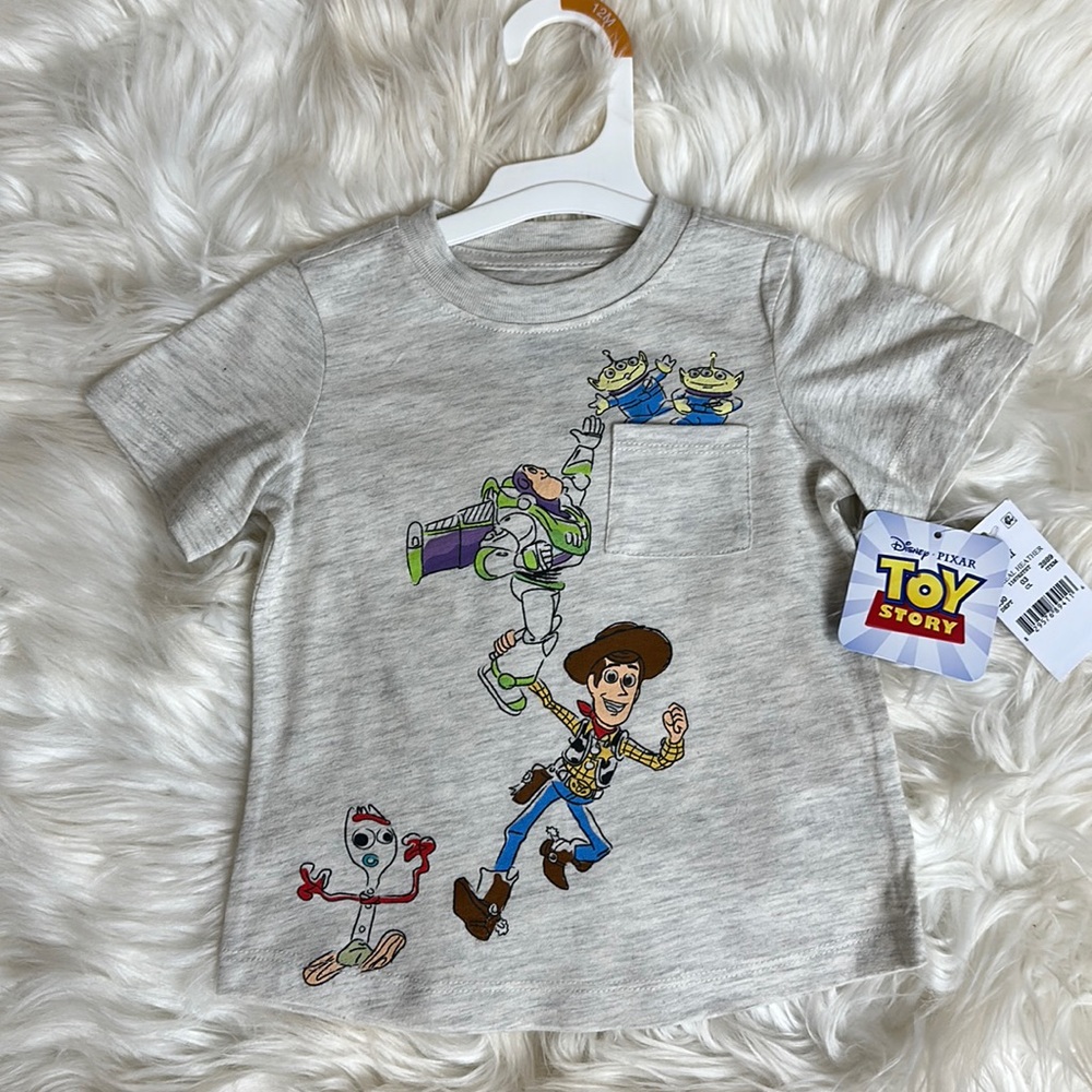 Baby Boy Toy Story Shirt